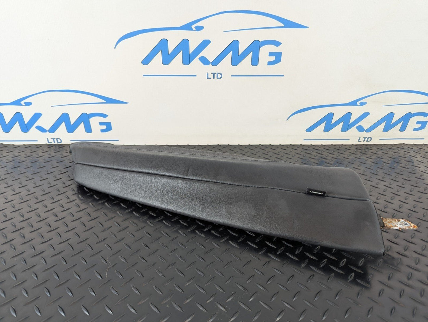 12-18 AUDI A6 C7 RIGHT O/S REAR SEAT SIDE COVER LEATHER & SAFETY BAG 4G0885704AQ