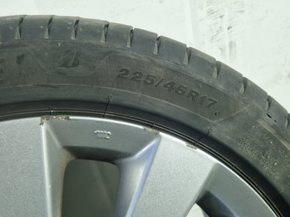 Honda Civic MK9 (FK27) 17" Alloy Wheel with Tyre ~6mm 225/45/17
