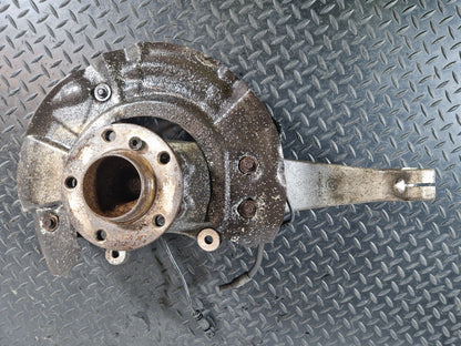11-18 BMW 6 SERIES F13 FRONT LEFT N/S WHEEL CARRIER HUB 6775769