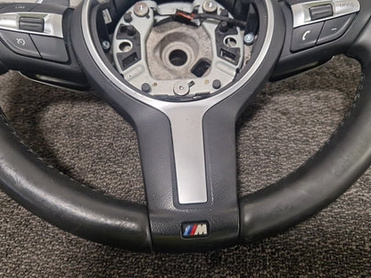 BMW 320d F30 M Sport Paddle Shift Steering Wheel 7852448