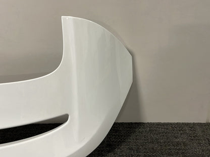 Ford Fiesta MK7 Hatchback Genuine Rear Boot Spoiler in Frozen White