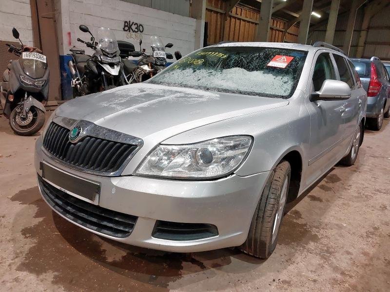 2012 Skoda Octavia MK2 FL (1Z)