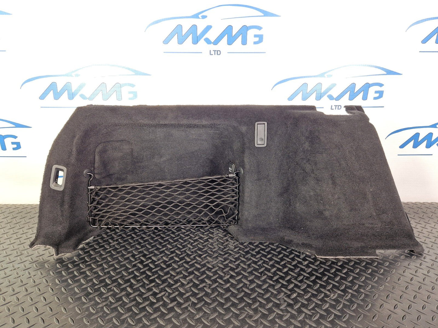 14-21 MERCEDES BENZ C300h W205 BOOT SIDE TRIM PANEL REAR LEFT A2056909804