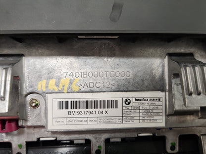 BMW 218i F45 Genuine Dashboard Display Screen Monitor 9317941