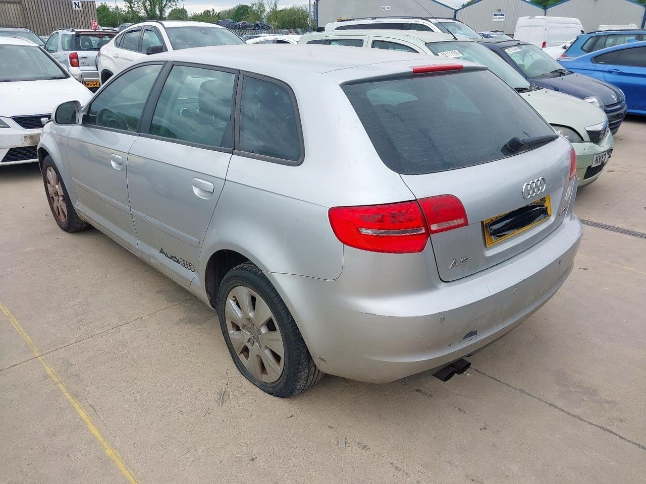2008 Audi 8P