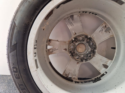 Audi A4 B9 17" Alloy Wheel with Tyre 225/50/17 8W0601025K ~3mm