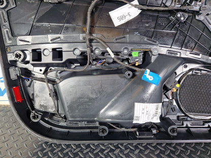 16-19 AUDI A4 B9 GENUINE FRONT DRIVER SIDE DOOR CARD PANEL 8W0867118