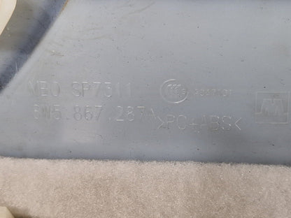 16-19 AUDI A4 B9 GENUINE REAR LEFT N/S C-PILLAR COMPLETE TRIM 8W5867287A