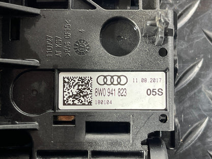 16-23 AUDI A5 F5 S-LINE FUSE BOX POWER DISTRIBUTION CONTROL MODULE 8W0941824AN