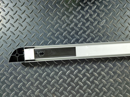 12-18 AUDI A6 C7 GENUINE RIGHT BOOT LUGGAGE COMPARTMENT MOUNT RAIL 4G9863556A