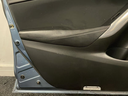 Mazda 6 MK3 (GJ) Saloon Front Left N/S Passenger Complete Door in Blue
