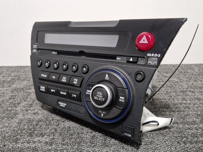 Honda CR-Z MK1 (ZF13) Genuine Radio Stereo CD Player Head Unit 39100-SZT-E21