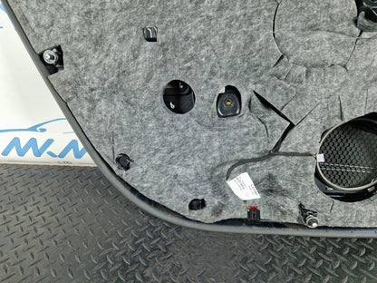 10-17 AUDI A8 4H REAR RIGHT DRIVER SIDE DOOR ALCANTARA CARD PANEL 4H0868068