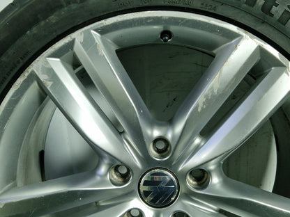 Volkswagen Touareg 20" Alloy Wheel with Tyre 275/45/20 ~6mm 7P6601025E