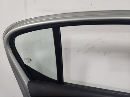 Vauxhall Corsa MK4 Hatchback 5dr Rear Left Complete Door in Switchblade Silver