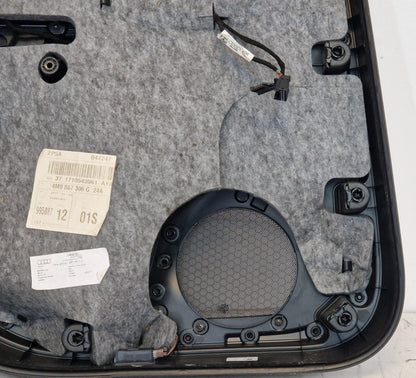 16-20 AUDI Q7 4M REAR RIGHT DOOR CARD PANEL TRIM ALCANTAR COVER 4M0867306