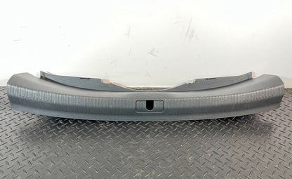 16-19 AUDI A4 B9 ESTATE GENUINE BOOT TRUNK SILL COVER PROTECTION 8W5863471