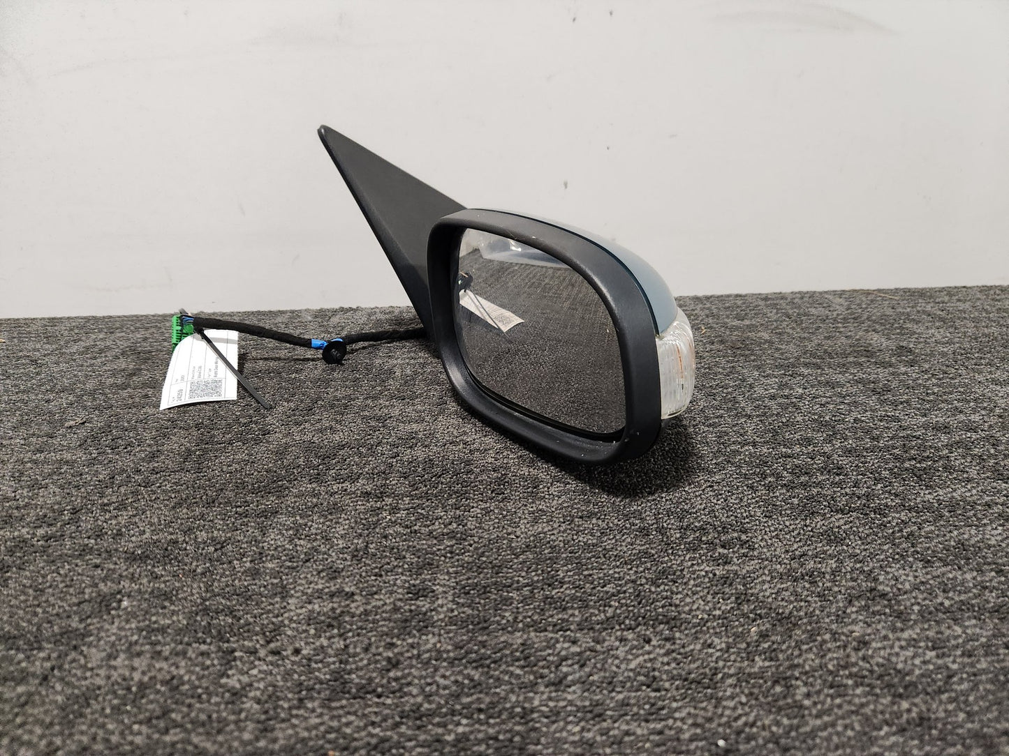 Volvo C30 MK1 (MK) Coupe Front Right O/S Driver Door Wing Mirror in Blue