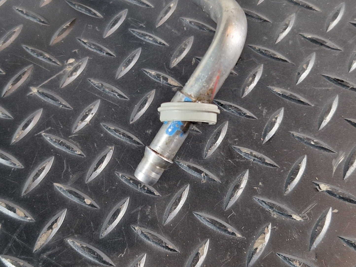 16-19 MERCEDES BENZ GLE W166 GENUINE TRANSMISSION COOLER LINE A1665009072
