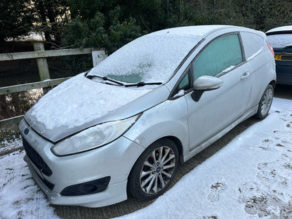 2014 Ford Fiesta MK6 WF0RXXGAKREY26572