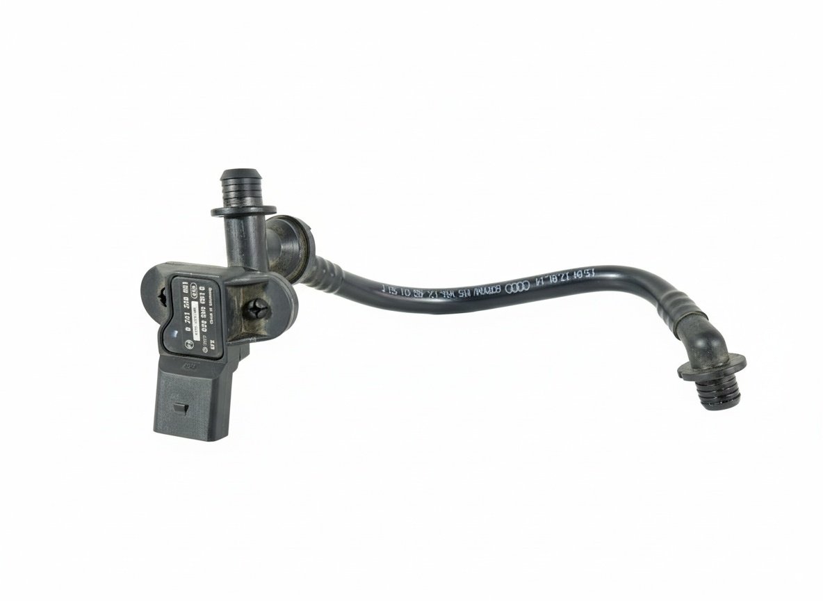 12-18 AUDI A6 C7 GENUINE BRAKE SERVO VACUUM HOSE AND SENSOR 4G2611931E