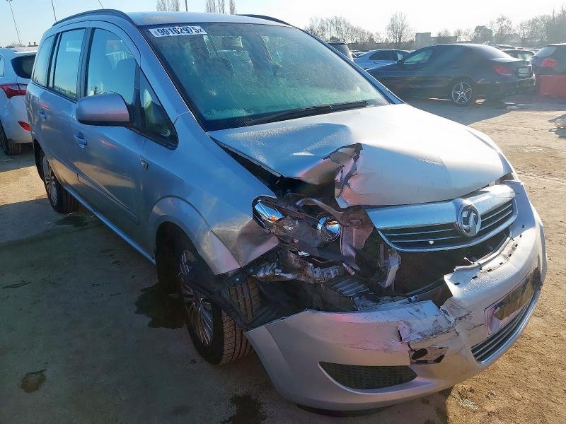 2013 Vauxhall Zafira MK2 (B) (A3370)