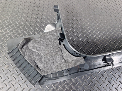 10-18 AUDI A7 4G S-LINE FRONT LEFT INTERIOR A PILLAR SILL TRIM PANEL 4G2867271