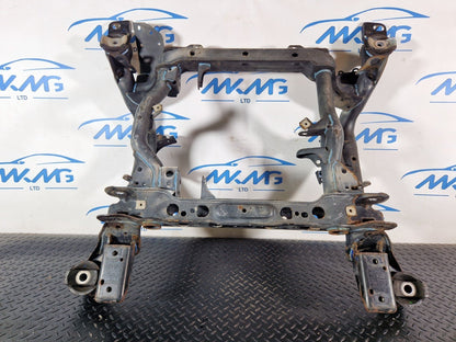 11-19 MERCEDES BENZ ML W166 GENUINE FRONT SUBFRAME A1663302000