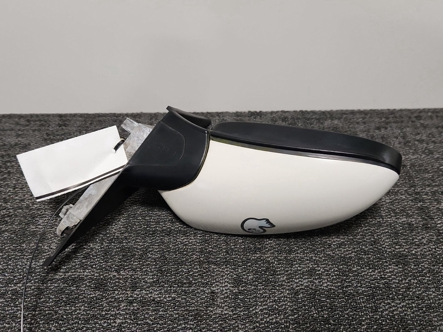 BMW 116d E87 Hatchback Genuine Front Right Door Wing Mirror in Alpine White