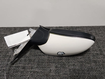 BMW 116d E87 Hatchback Genuine Front Right Door Wing Mirror in Alpine White
