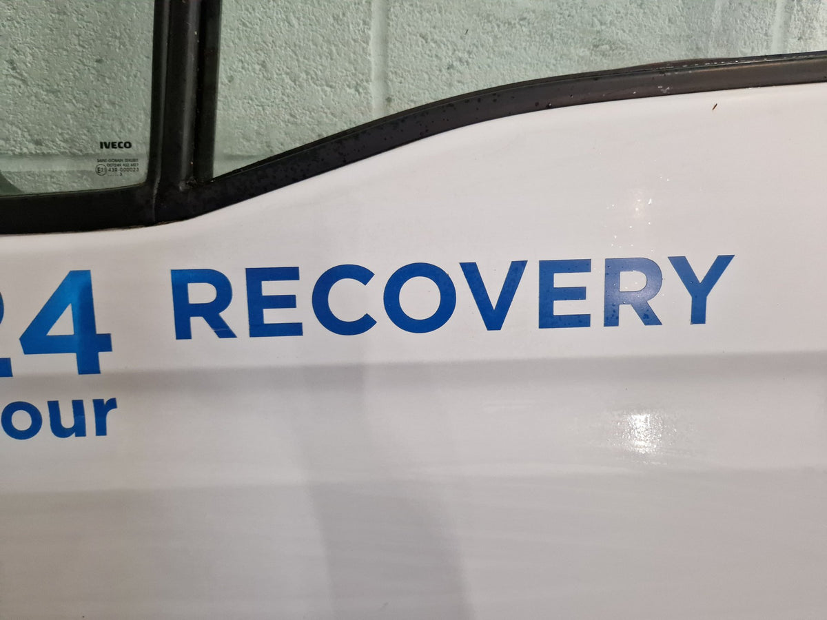 Iveco Daily MK5 Cab & Chassis Front Left N/S Passenger Complete Door in White
