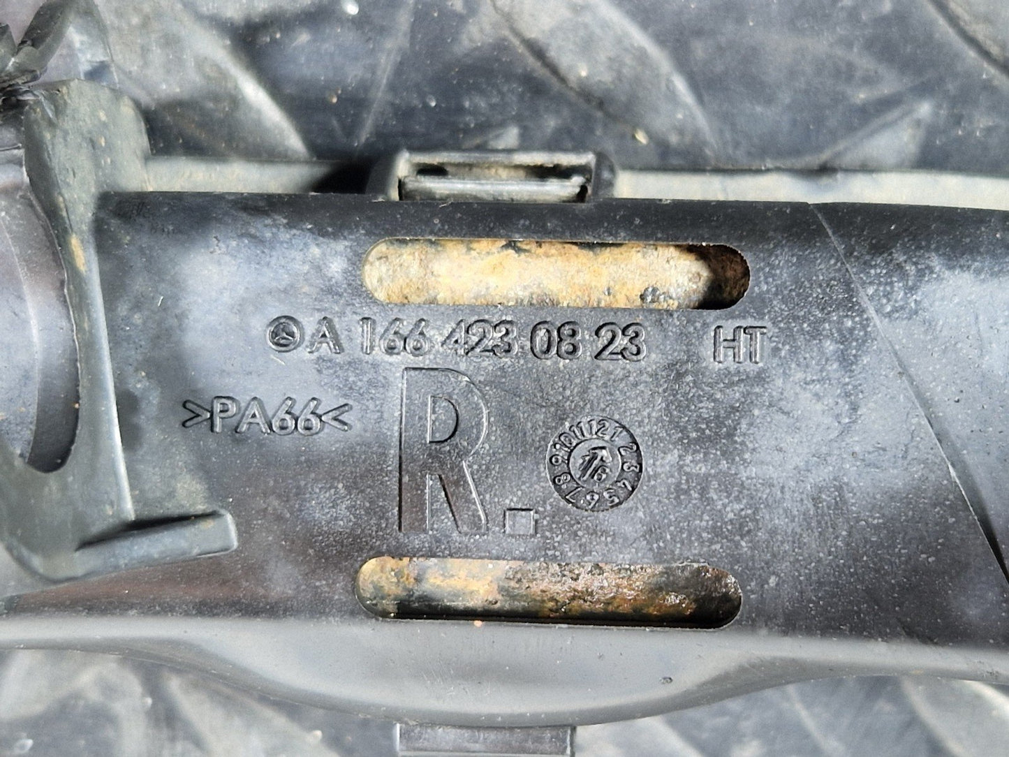 16-19 MERCEDES BENZ GLE W166 GENUINE REAR RIGHT CONTROL ARM A1664230823
