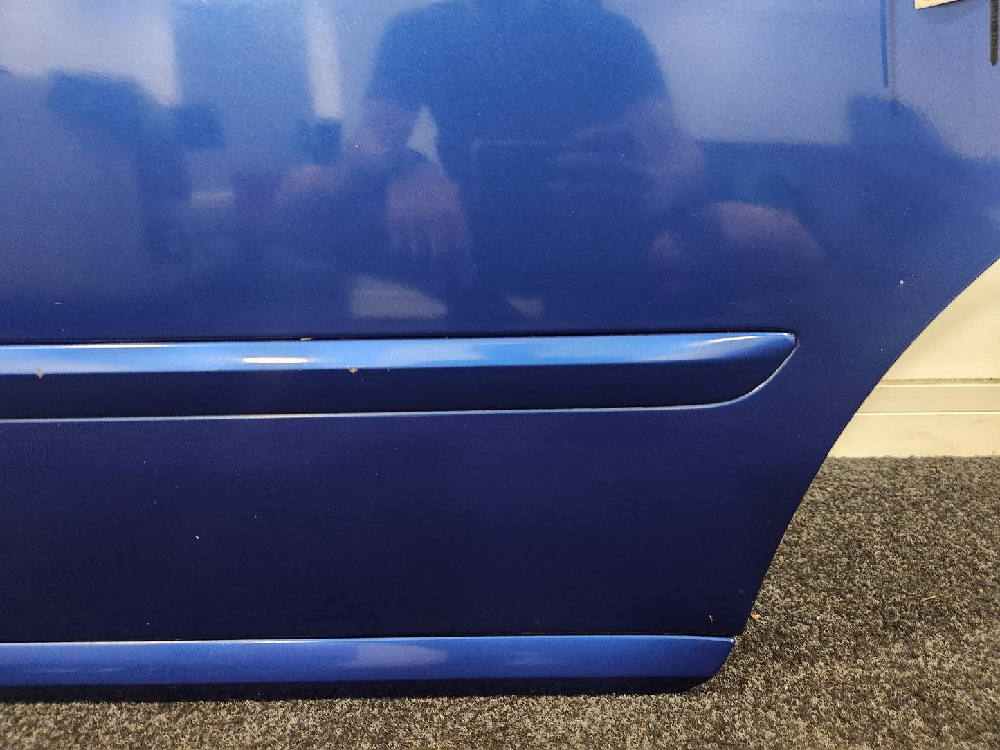 Volvo V50 MK2 FL MW Estate Rear Left Complete Door in Brilliant Blue Pearl 47600