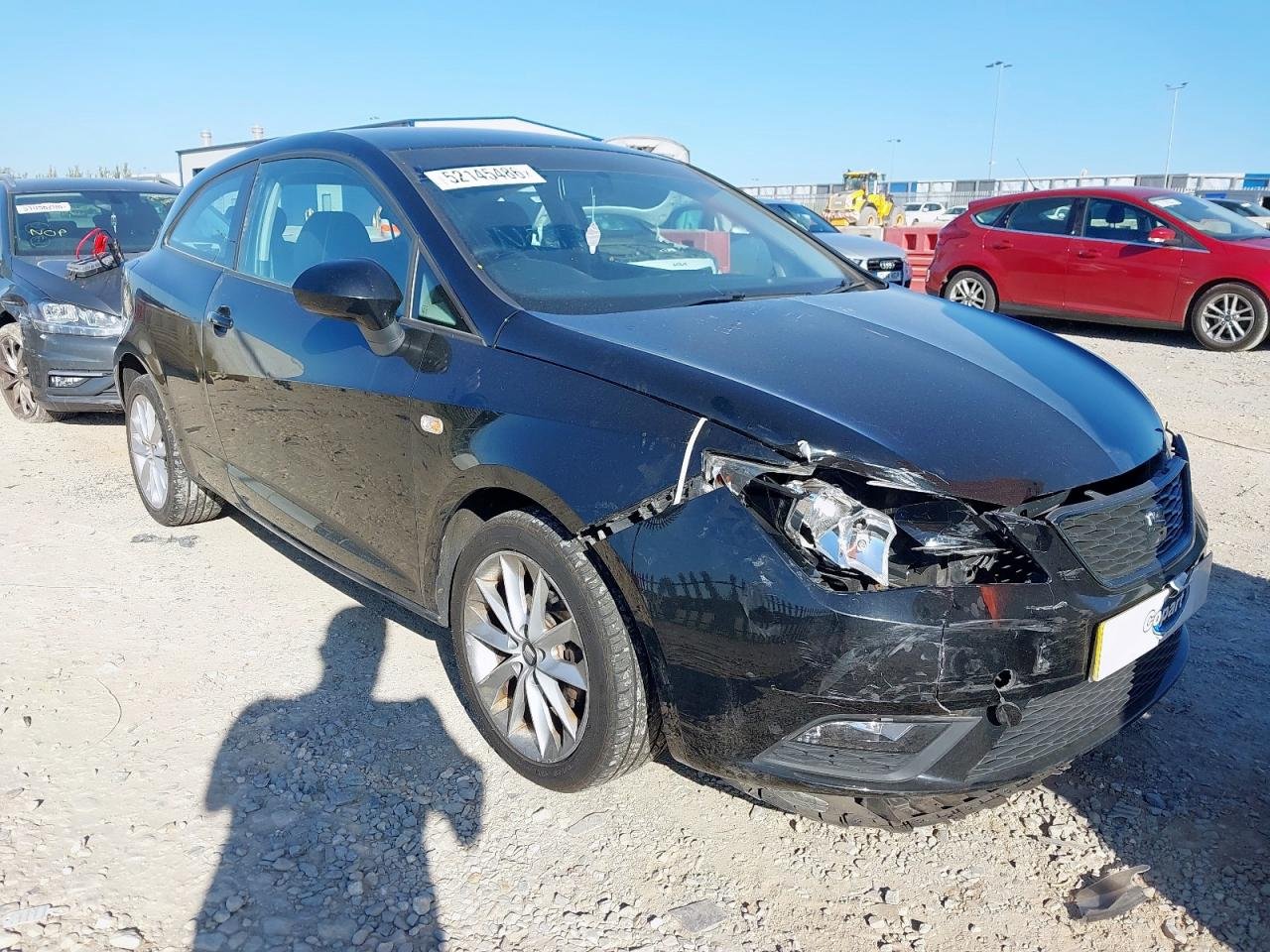 2015 Seat Ibiza MK4 FL - 6J