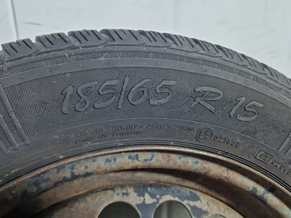 Vauxhall Corsa MK3 (D) (4400) Hatchback Steel Wheel with Tyre 185/65/15 ~5mm