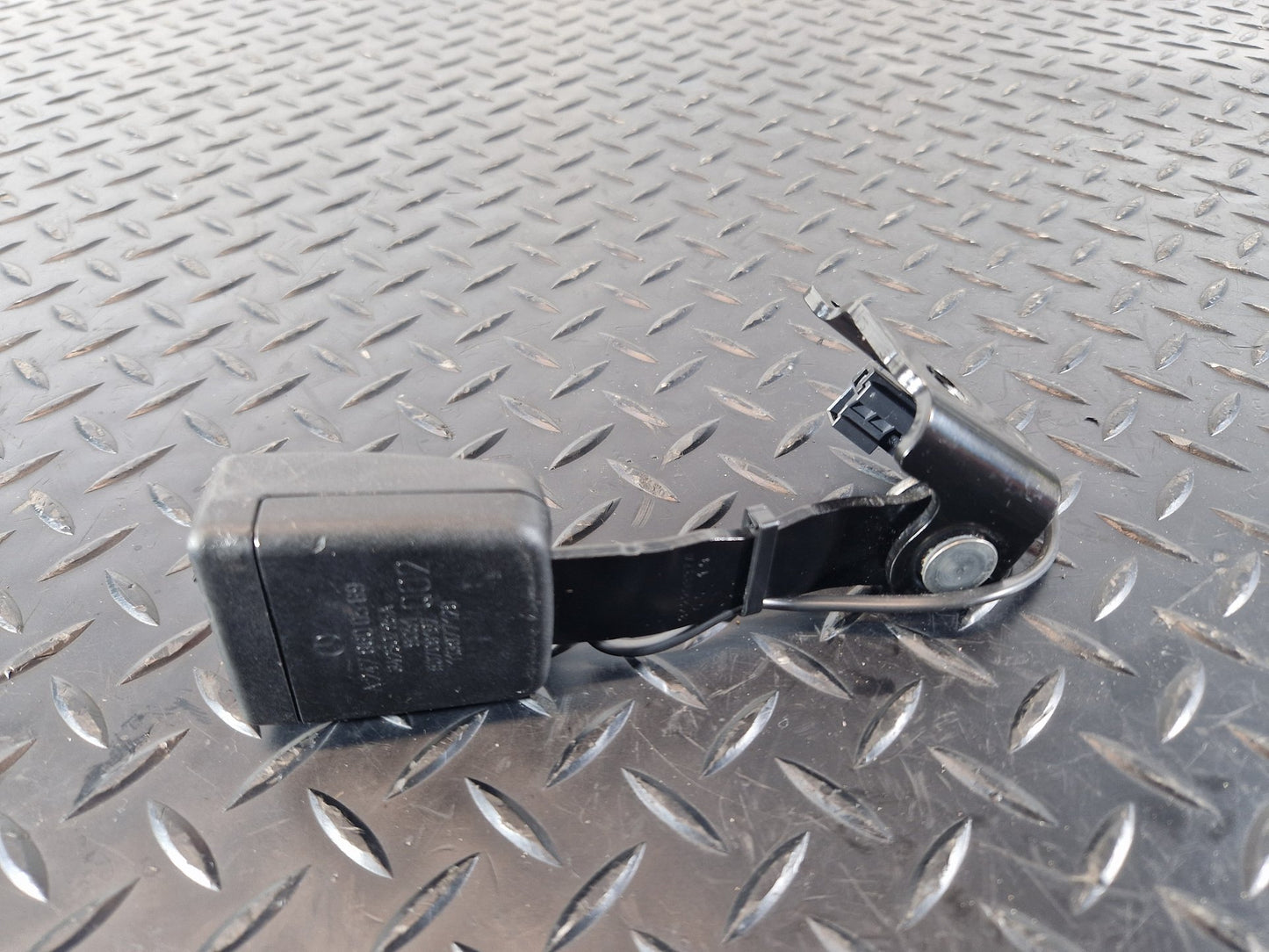 2019 Mercedes-Benz B200d B-Class W247 SUV Seat Belt A2478600569
