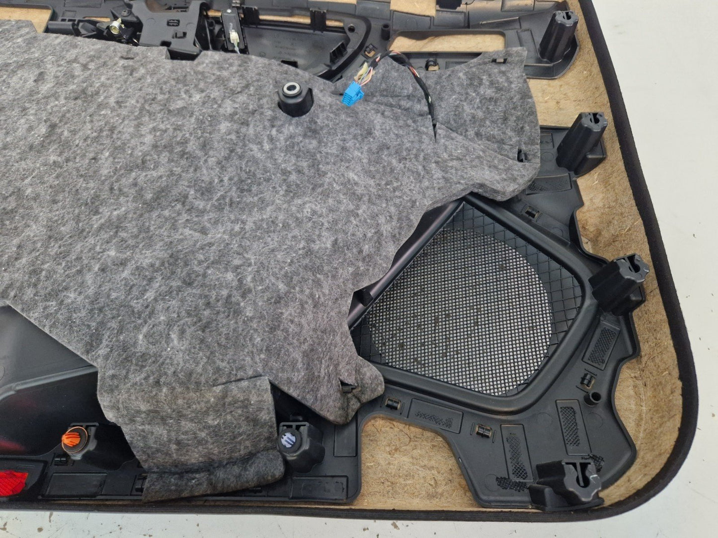 MERCEDES BENZ A CLASS W176 GENUINE O/S FRONT RIGHT DRIVER SIDE DOOR CARD PANEL