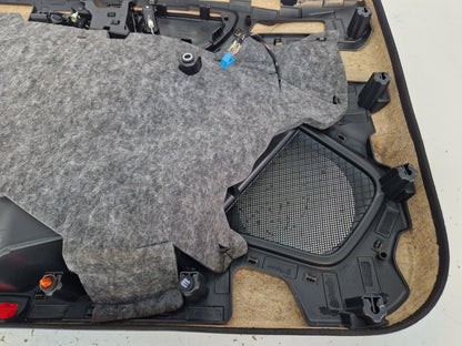 MERCEDES BENZ A CLASS W176 GENUINE O/S FRONT RIGHT DRIVER SIDE DOOR CARD PANEL
