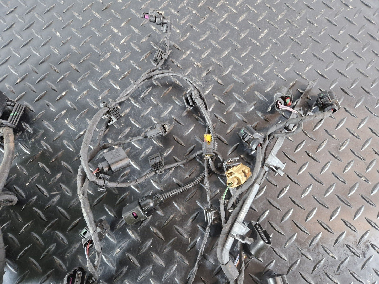 16-20 AUDI Q7 4M 3.0TDI V6 CRTC GENUINE ENGINE WIRING LOOM HARNESS 059971595B