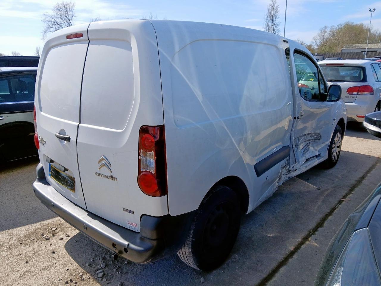 2016 Citroen Berlingo MK2 (B9)