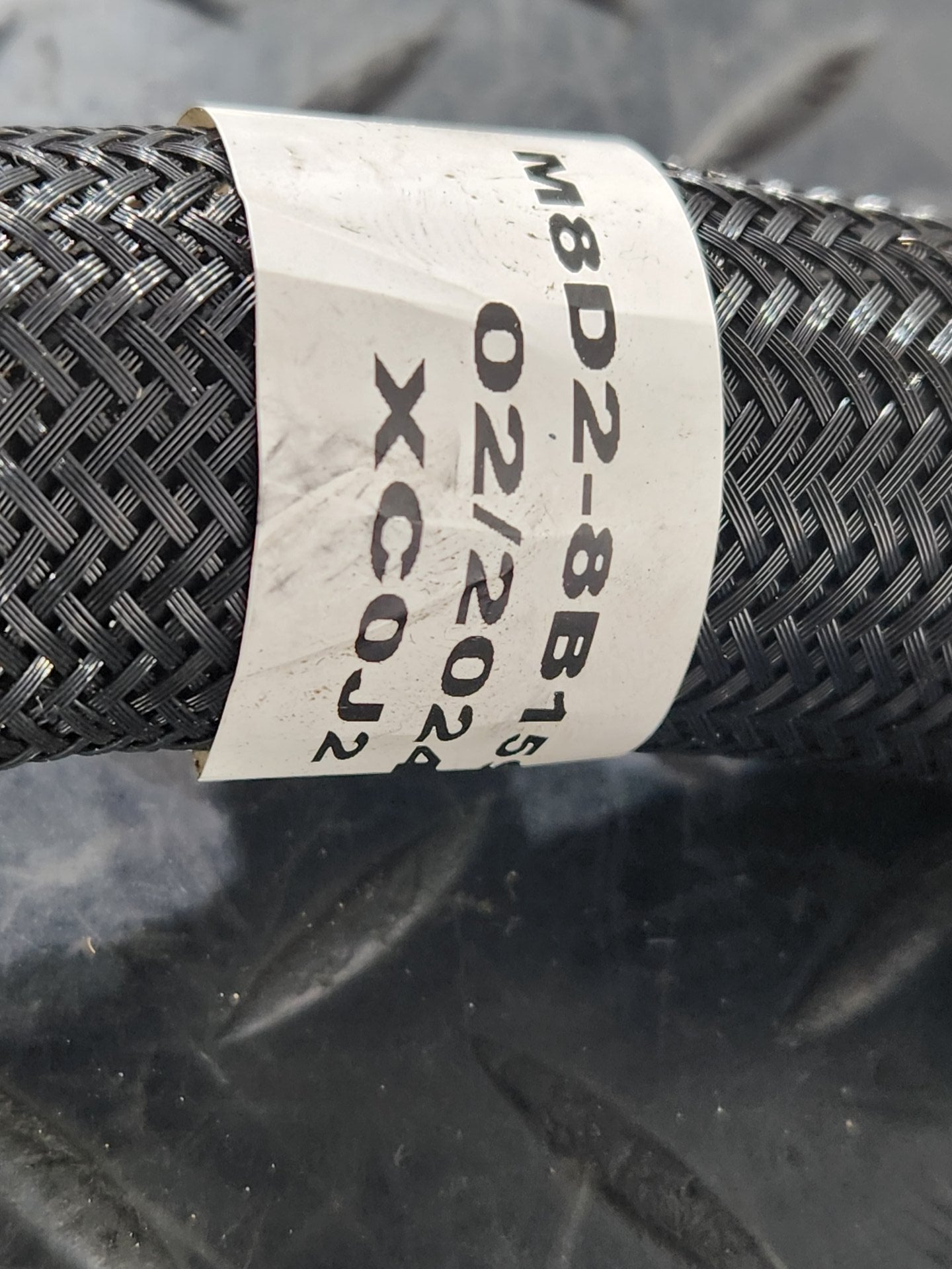 Land Rover Range Rover Evoque L551 Water Pump Hose Pipe M8D28B159AB
