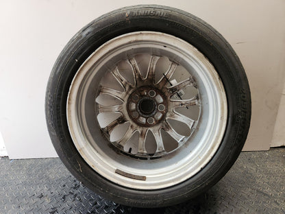 Volvo C30 MK1 (MK) 17" Alloy Wheel with Tyre 205/50/17 ~4mm