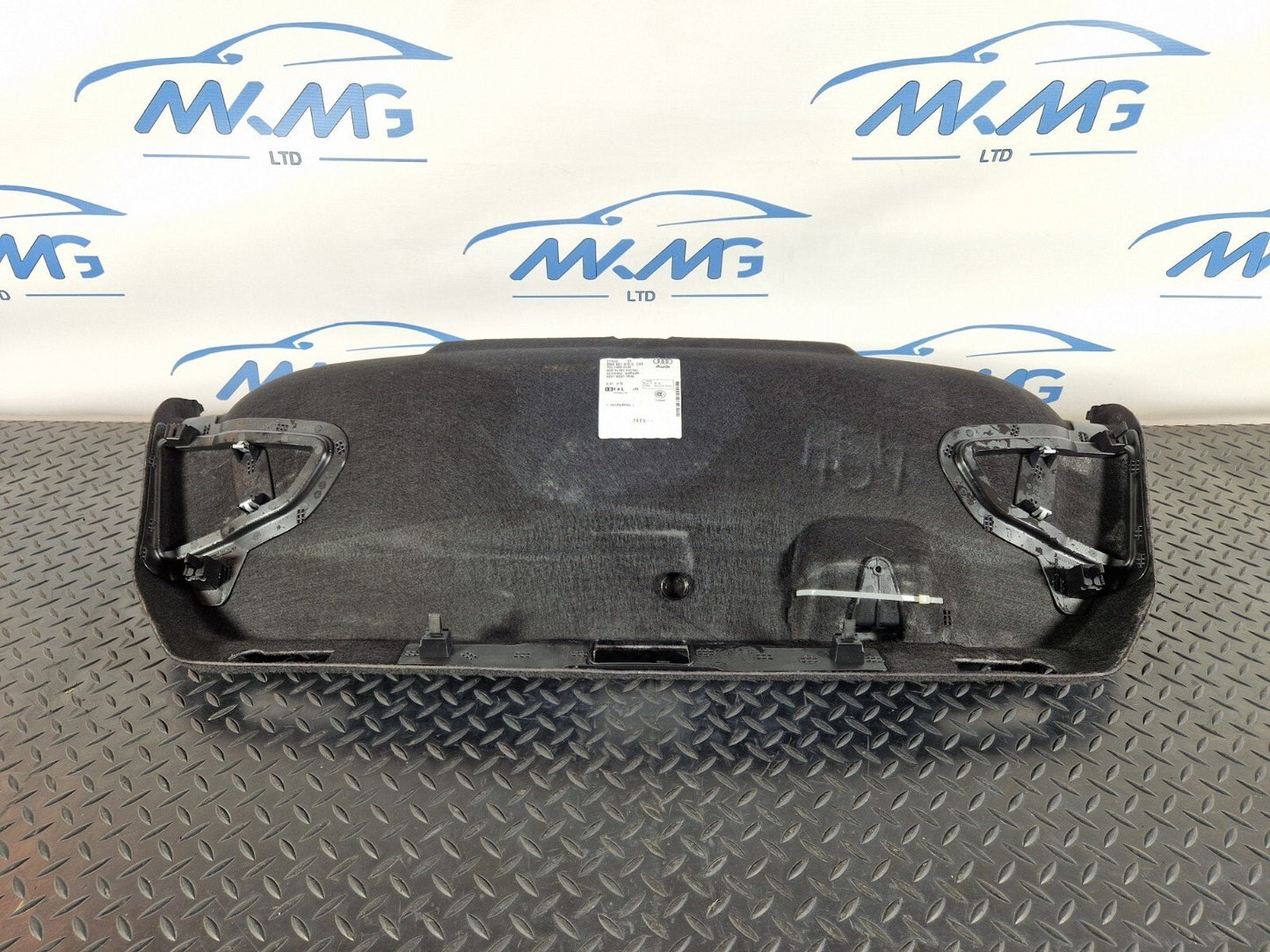 16-24 AUDI A5 F5 COUPE REAR LID TAILGATE BOOT TRUNK TRIM PANEL COVER 8W6867975D