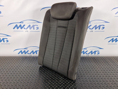 16-19 AUDI A4 B9 SALOON REAR LEFT N/S/R CLOTH SEAT BACKREST WITH HEADREST