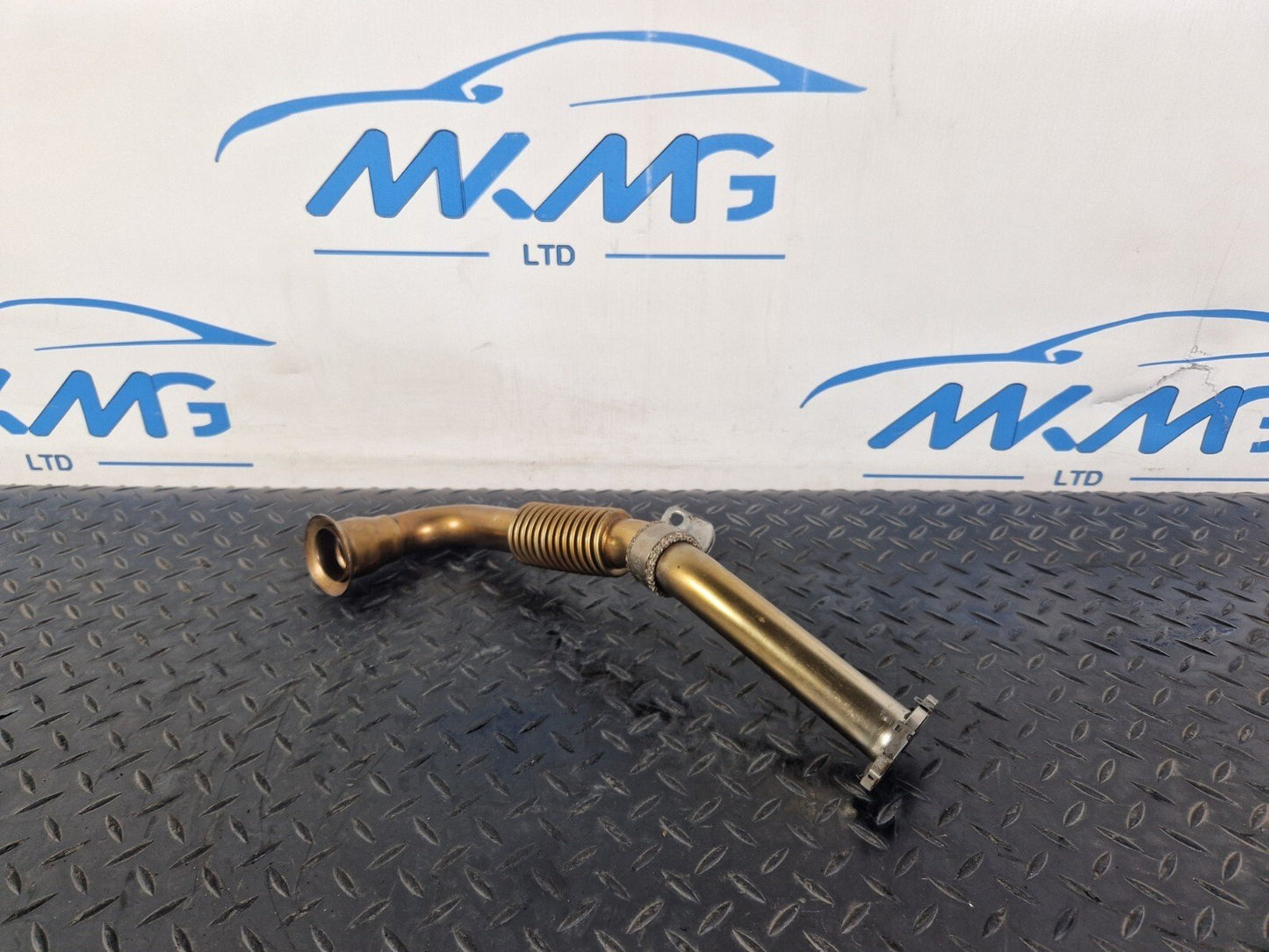 19-ON MERCEDES BENZ B CLASS W247 GENUINE DIESEL EGR COOLER PIPE A6541401060