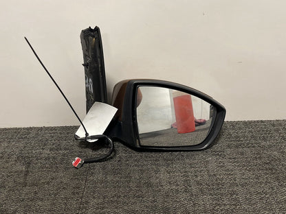 Ford C-Max MK2 (C344) MPV Front Right Door Wing Mirror in Brown Burnished Glow