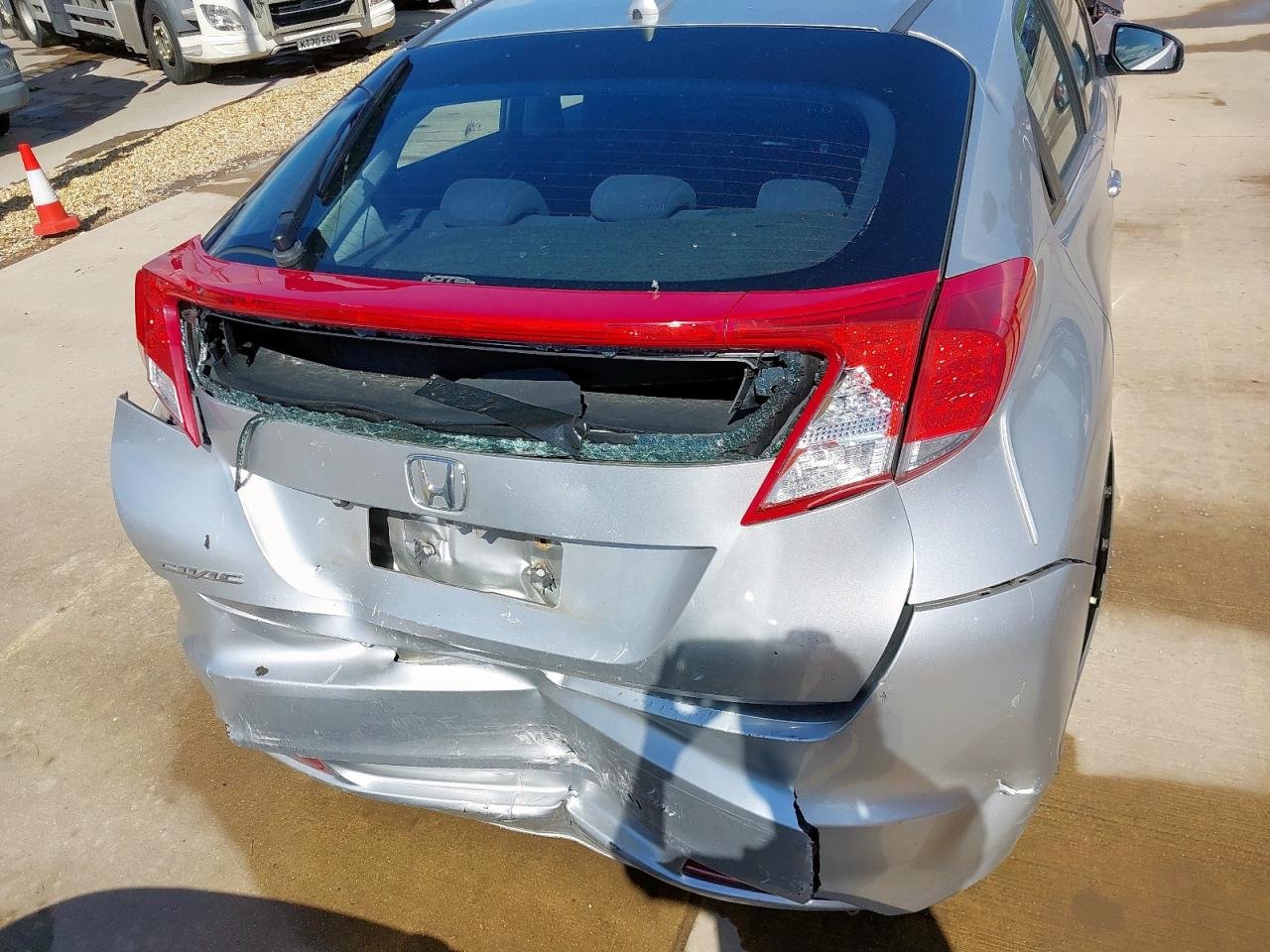 2012 Honda Civic MK9 (FK27)