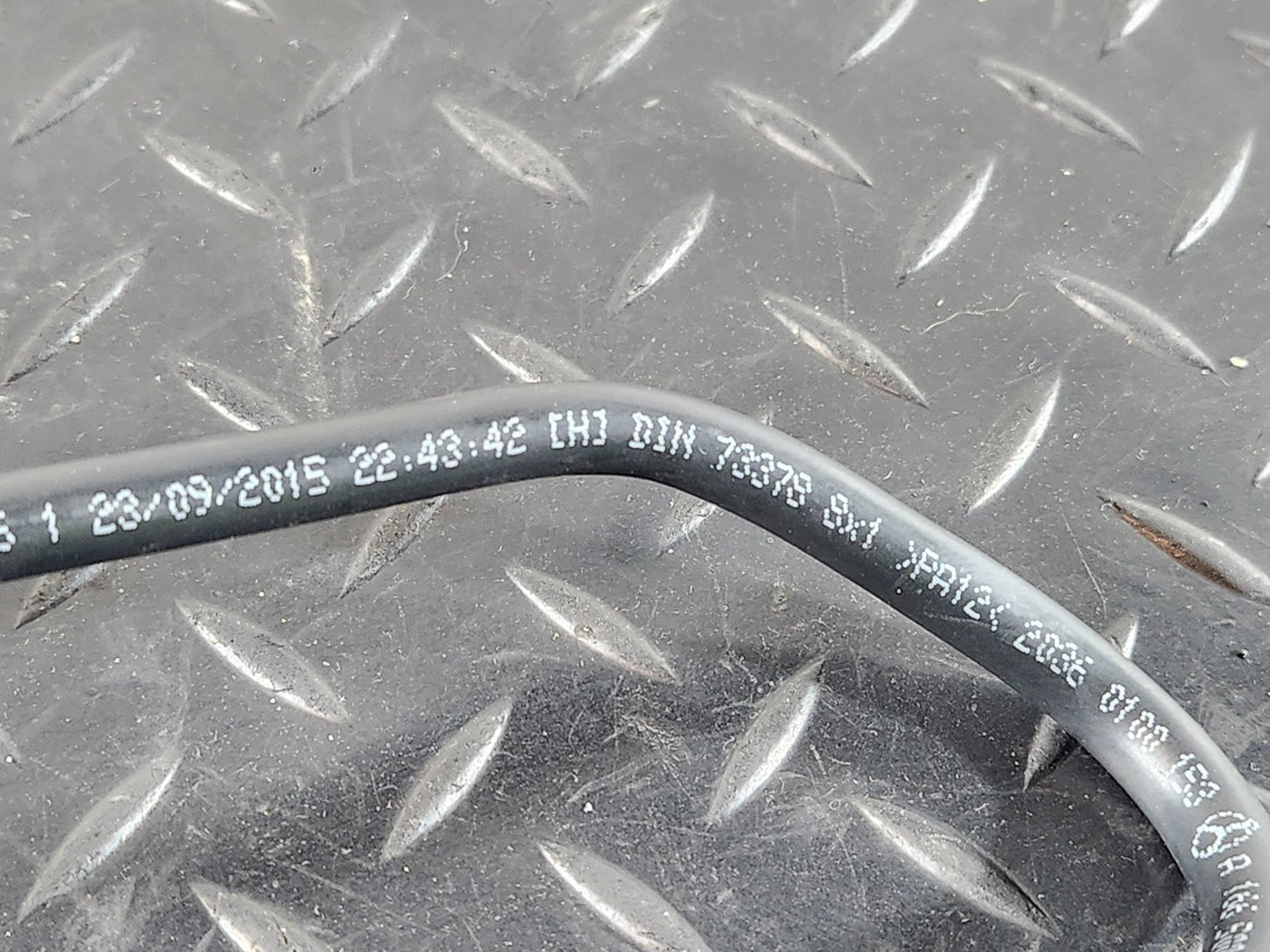 16-19 MERCEDES BENZ GLE W166 GENUINE PIPE HOSE A1665000991