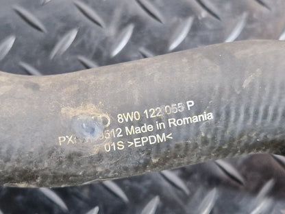 16-19 AUDI A4 B9 AVANT GENUINE 1.4 TFSI WATER COOLANT PIPE HOSE 8W0122055P