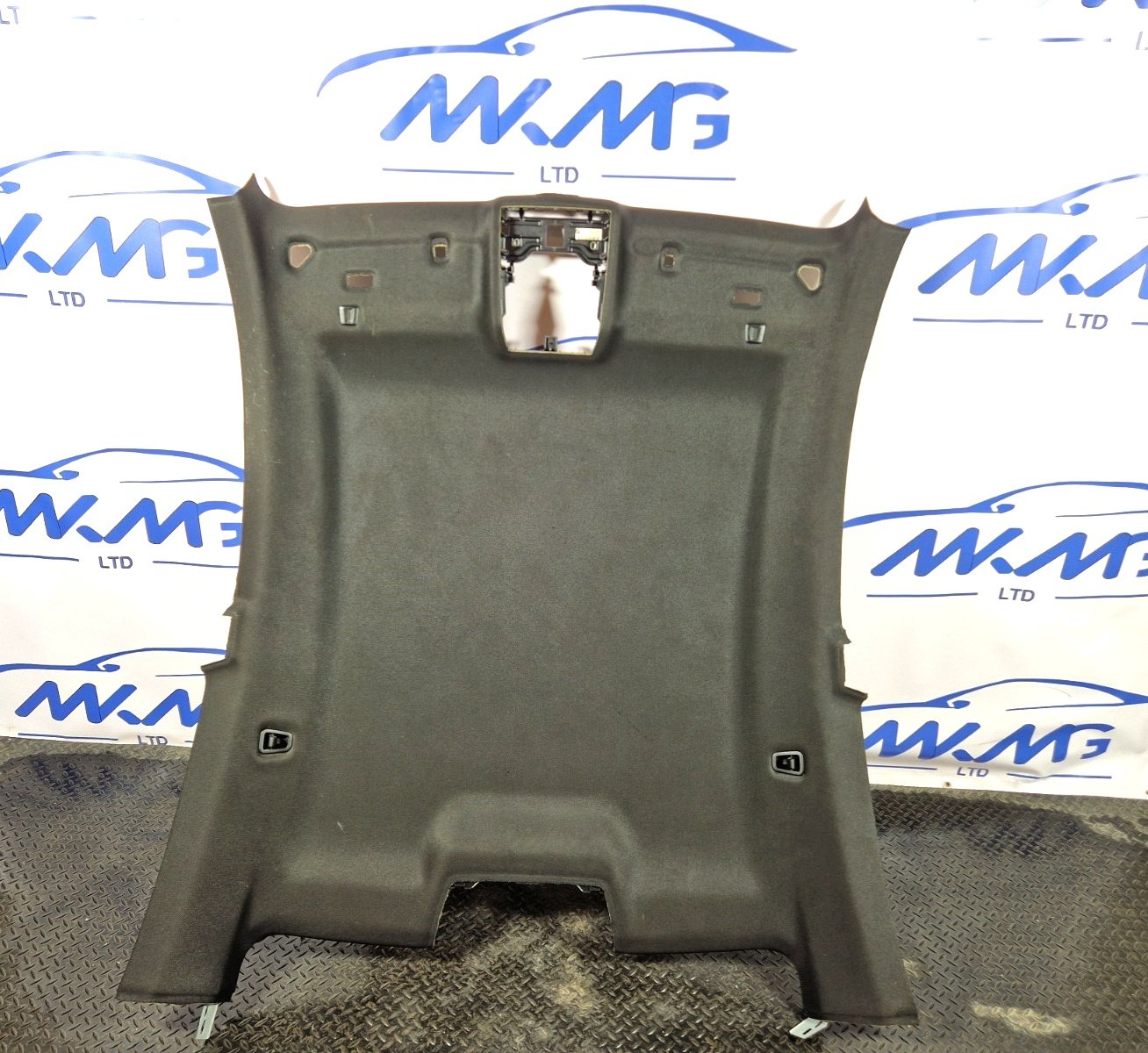 11-18 BMW 6 SERIES F13 COUPE M SPORT GENUINE BLACK ROOF HEADLINER 8051020